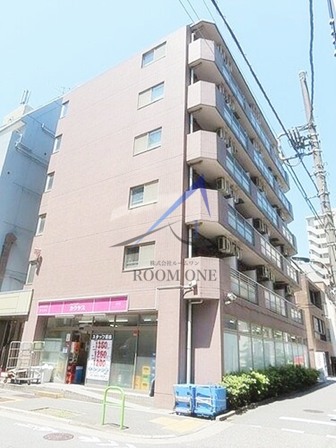 コート新橋の外観|外観です。