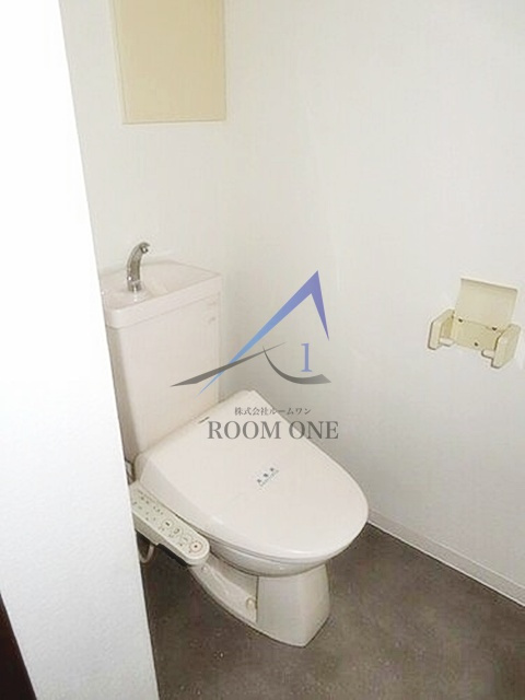 コート新橋のトイレ|トイレです。