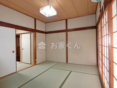 【和室】 | 菊水町9丁目3-10貸家