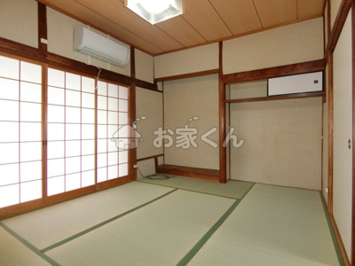 【寝室】 | 菊水町9丁目3-10貸家