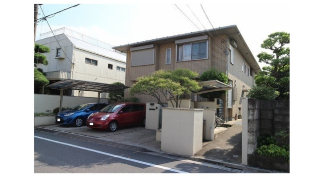 パルコート桜台の外観