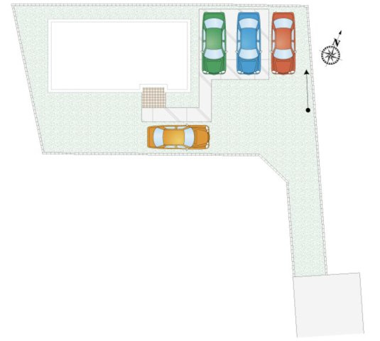 【区画図】 | 熊谷市久下　新築戸建　全1棟　1号棟