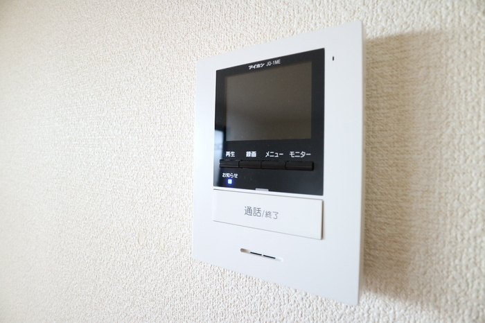 エステリーオ A棟のセキュリティ