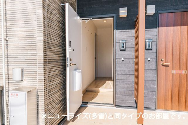 シューネスハイムⅣの玄関