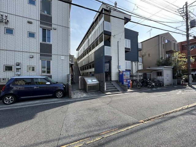 レオパレスセディチの外観