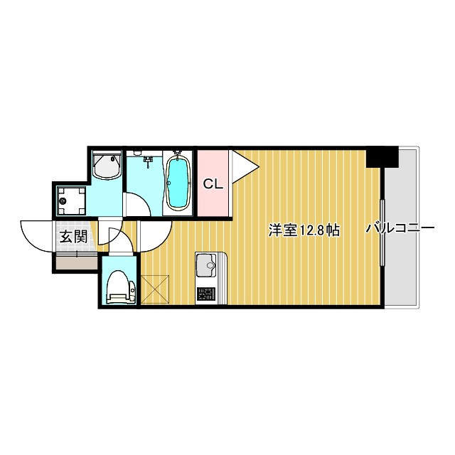 LaDouceur南茨木の間取り