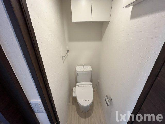 LaDouceur南茨木のトイレ|清潔感のあるトイレです