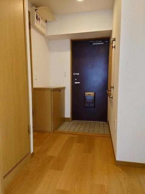 コートベルウッドの玄関