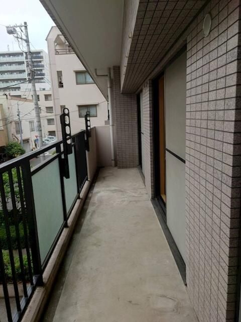 コートベルウッドのバルコニー