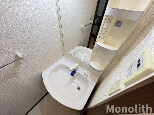 ラパス高倉台Ⅱ番館の洗面所