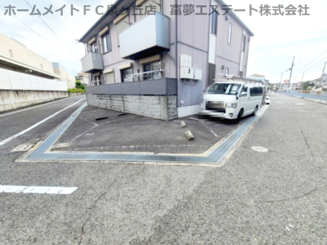 【駐車場】 | ベルエール深井