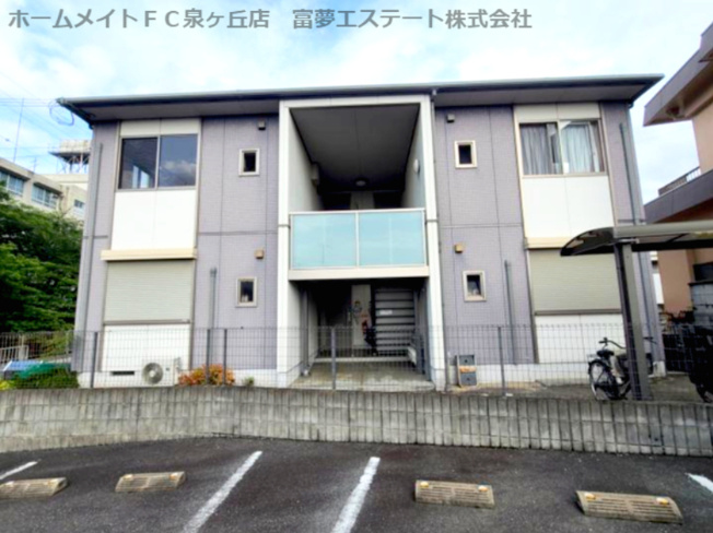 【外観】 | ベルエール深井