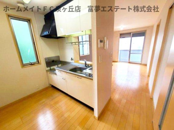 【居間・リビング】 | ベルエール深井