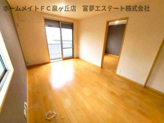 【居間・リビング】 | ベルエール深井