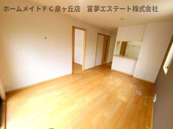 【居間・リビング】 | ベルエール深井