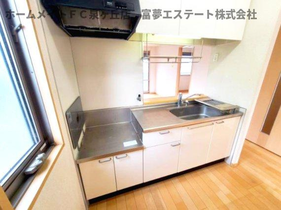 【キッチン】 | ベルエール深井