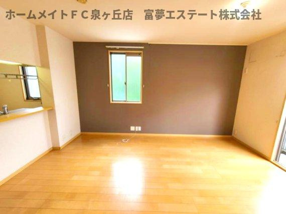 【居間・リビング】 | ベルエール深井