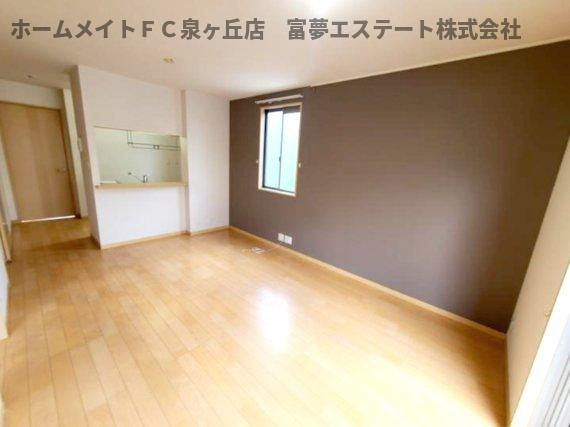 【居間・リビング】 | ベルエール深井