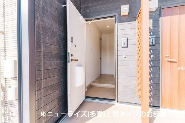 シューネスハイムⅣの玄関