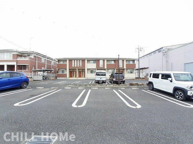 白根葵の駐車場|当社、チルホームのHPもご覧ください(^^)/物件情報多数♪