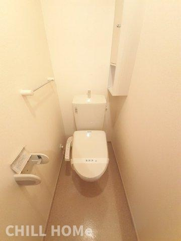 白根葵のトイレ|当社、チルホームのHPもご覧ください(^^)/物件情報多数♪