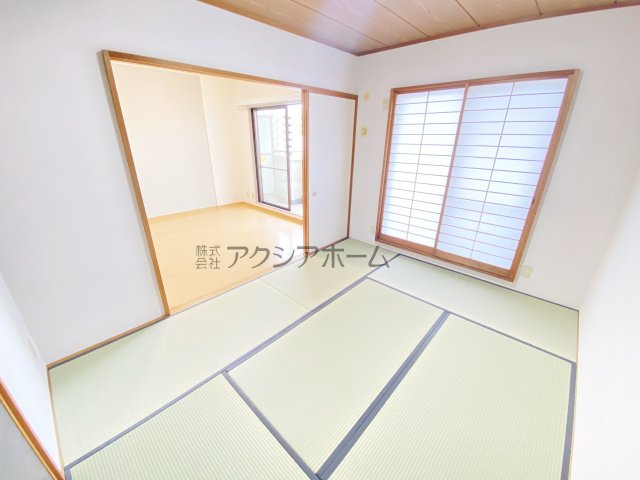 ステイツ新所沢の和室|和室　6.0帖