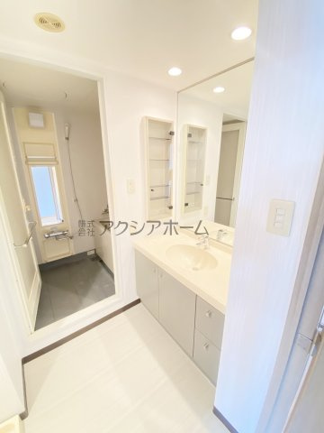 ステイツ新所沢の独立洗面台