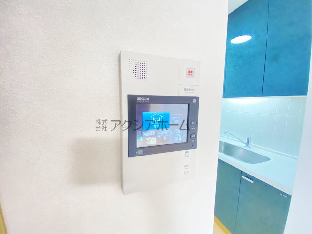 ステイツ新所沢の設備|録画機能付モニターインターホン