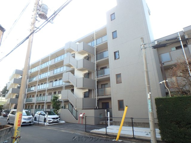 ステイツ新所沢の外観