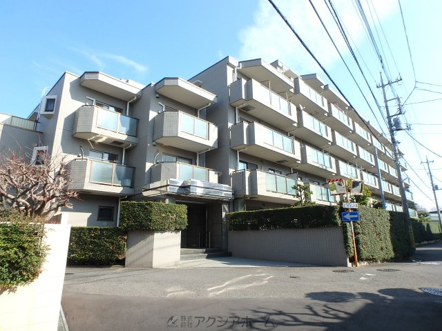 ステイツ新所沢の外観