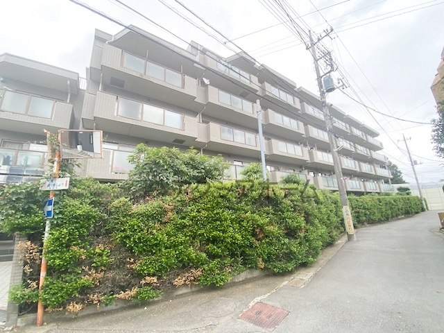 ステイツ新所沢の外観