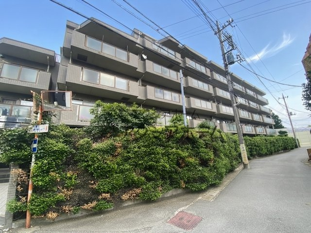 ステイツ新所沢の外観