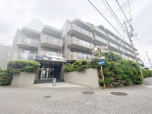 ステイツ新所沢の外観