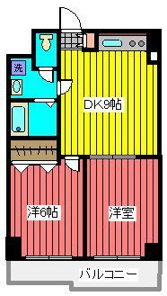 セイコーガーデンＸＩ大塚の間取り