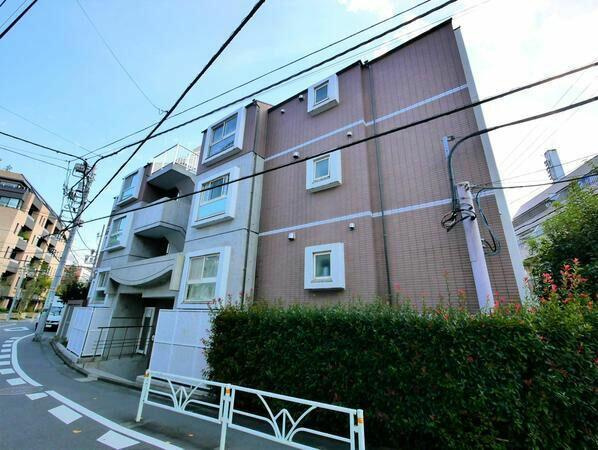 ジェイパーク代々木上原の外観|平成８年築・オートロック＆宅配ボックス付きマンション、ジェイパーク代々木上原は即日現地案内可能となっておりますので、お気軽にお問い合わせください！