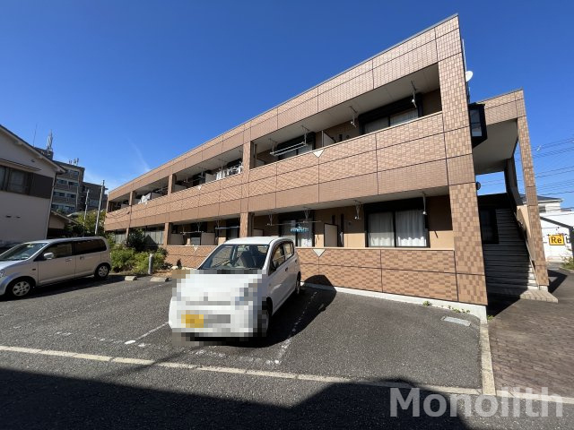 ロッソスクーデリアの駐車場