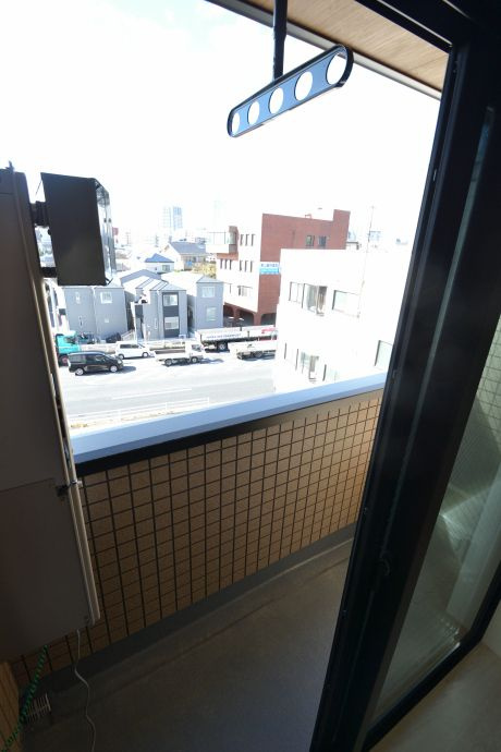 KASHIWA PLACEのバルコニー|お洗濯にも便利なバルコニー付き