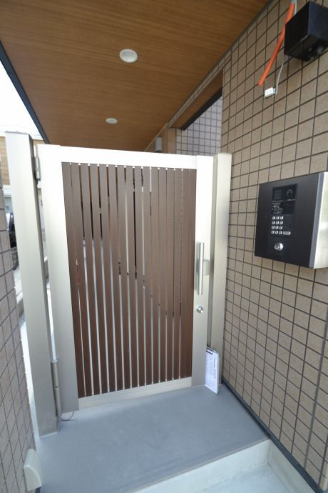 KASHIWA PLACEのエントランス|落ち着いたエントランスです