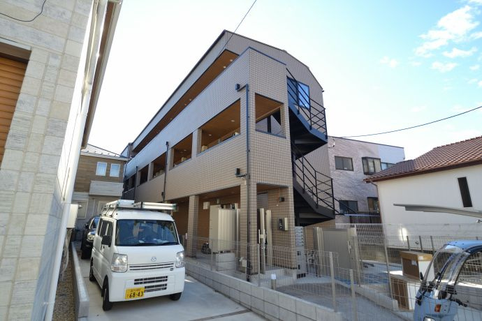 KASHIWA PLACEの外観|物件の外観です