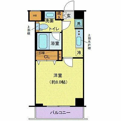 【間取り】 | クレヴィスタ西馬込 |  