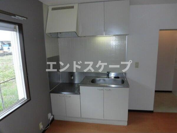 ブリリアントBのキッチン|高崎、前橋のお部屋探しはエンドスケープまで！お客様の理想お聞かせ下さい♪