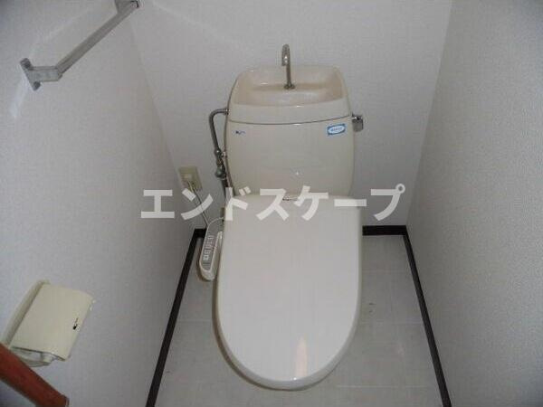 ブリリアントBのトイレ|高崎、前橋のお部屋探しはエンドスケープまで！お客様の理想お聞かせ下さい♪