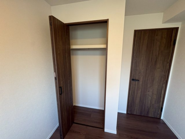 ルイシャトレ垂水壱番館の収納|たっぷりとした収納スペースです