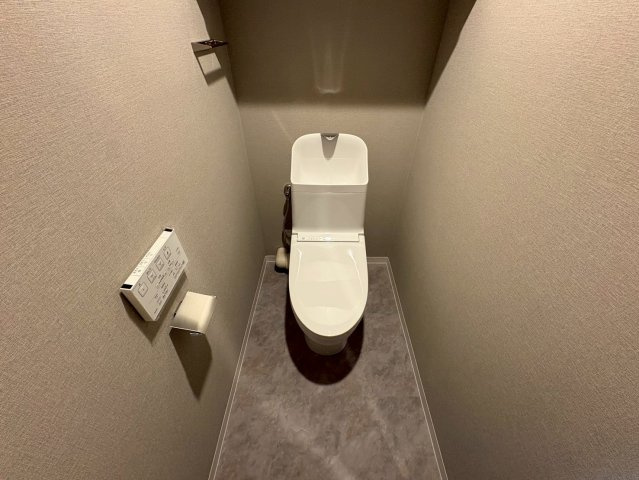 ルイシャトレ垂水壱番館のトイレ|トイレです