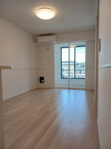 インスラ　佐原　Ａの居間・リビング|居間です