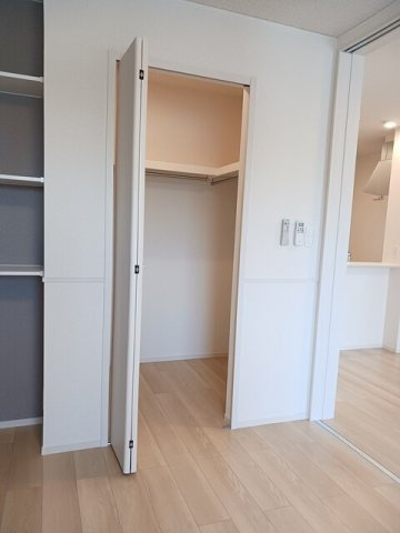 インスラ　佐原　Ａの収納|こまごまとしたものを収納できそうですね