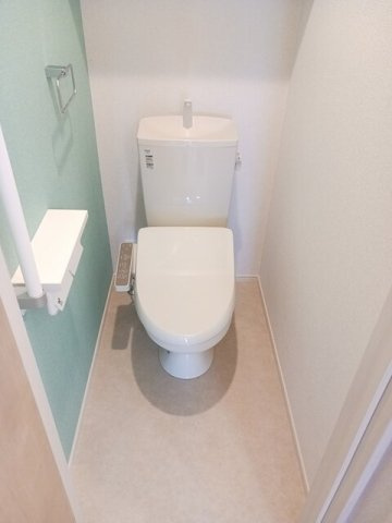 インスラ　佐原　Ａのトイレ|シンプルで使いやすいトイレです