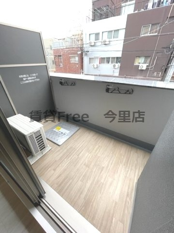 【バルコニー】 | ファステート大阪ベースシティ　仲介手数料無料
