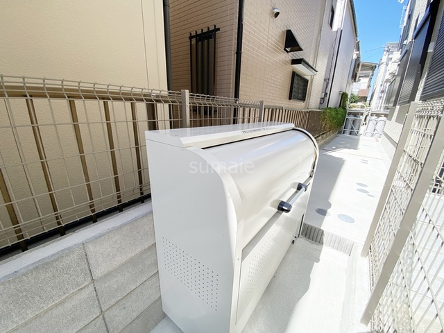 ハーモニー東十条テラスのその他共用部分|ゴミ置き場はこちらになります。
