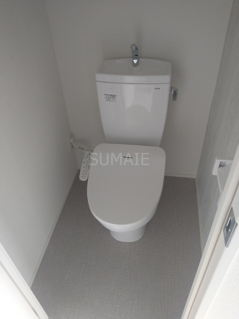 ハーモニー東十条テラスのトイレ|トイレ☆